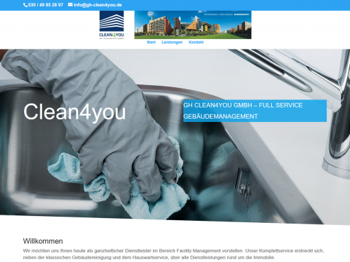 CleanGH Clean4you GmbHClean