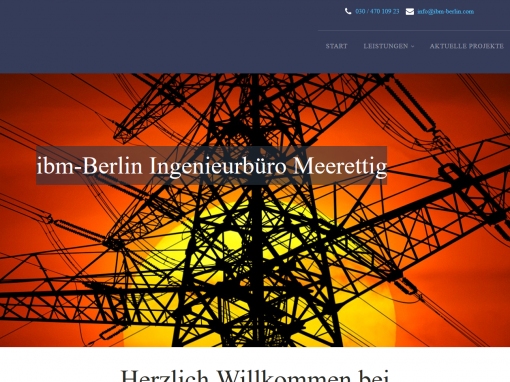 ibm-Berlin Ingenieurbüro Meerettig
